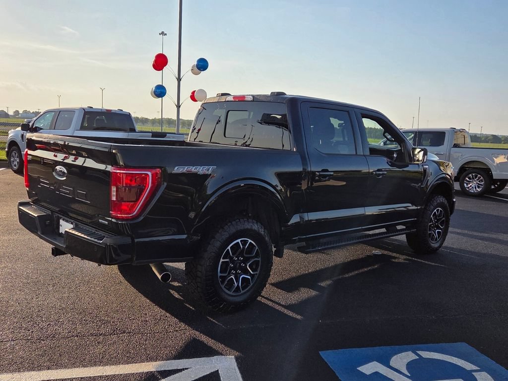 Used 2023 Ford F150 XLT w/ Equipment Group 302A High AWD/4WD image 10
