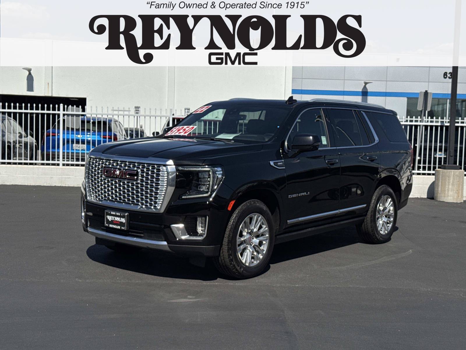 Used 2022 GMC Yukon Denali AWD/4WD image 1