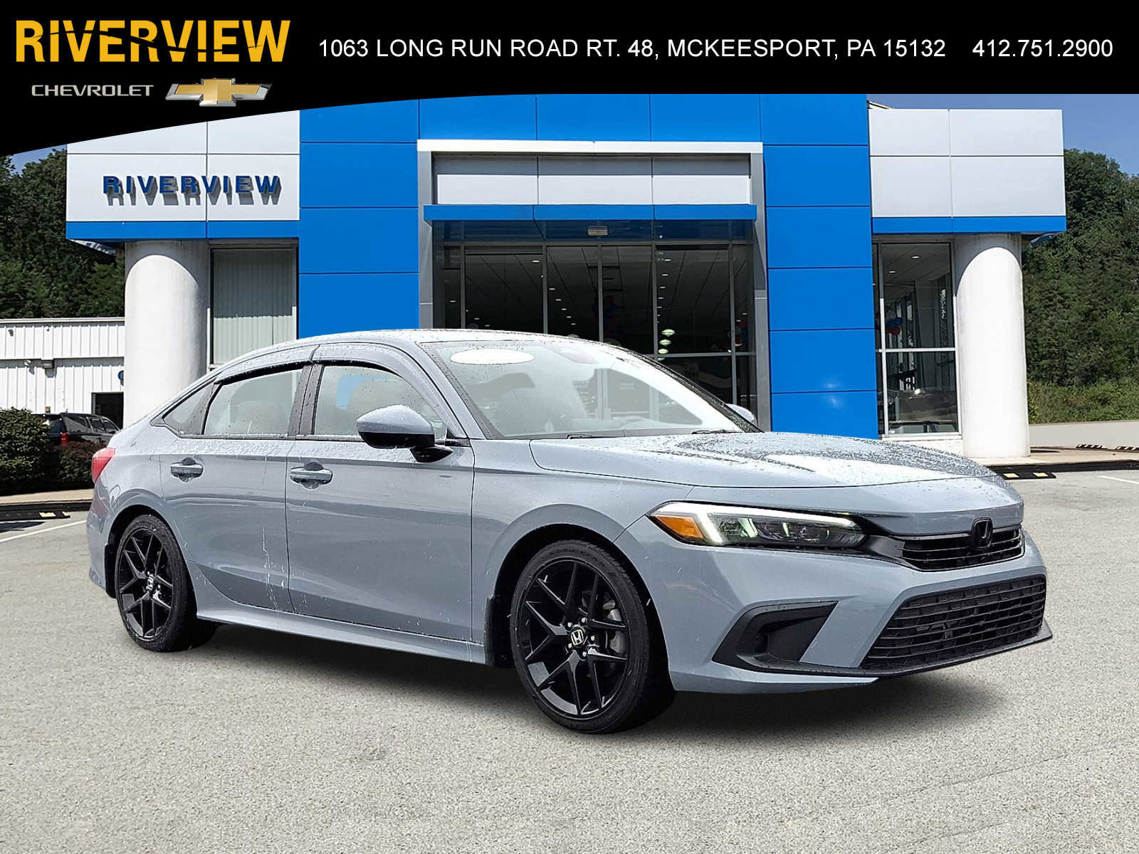 Used 2024 Honda Civic Sport