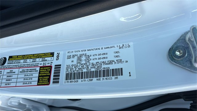 New 2026 Toyota Tacoma TRD Sport w/ TRD Sport Premium Package image 36