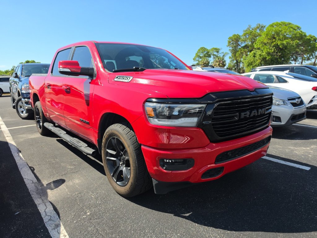 Used 2020 RAM 1500 Big Horn RWD image 3