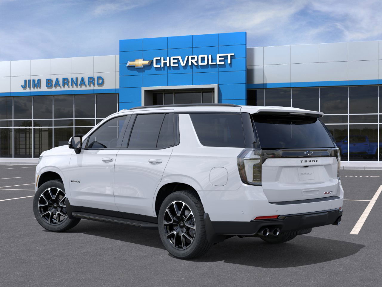 New 2026 Chevrolet Tahoe RST w/ Comfort Package image 3
