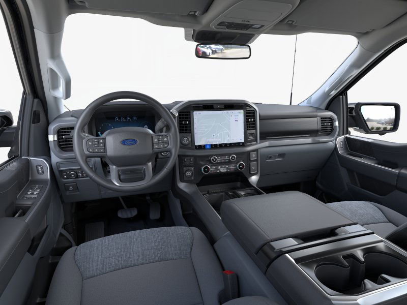 New 2025 Ford F150 XLT w/ Equipment Group 302A MID image 9