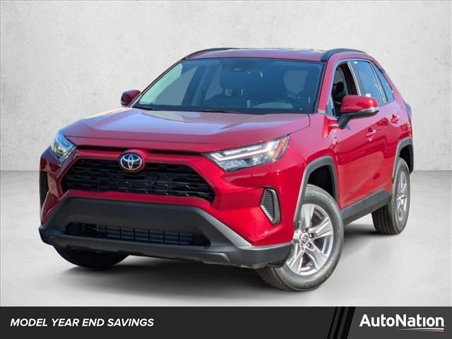 New 2025 Toyota RAV4 XLE
