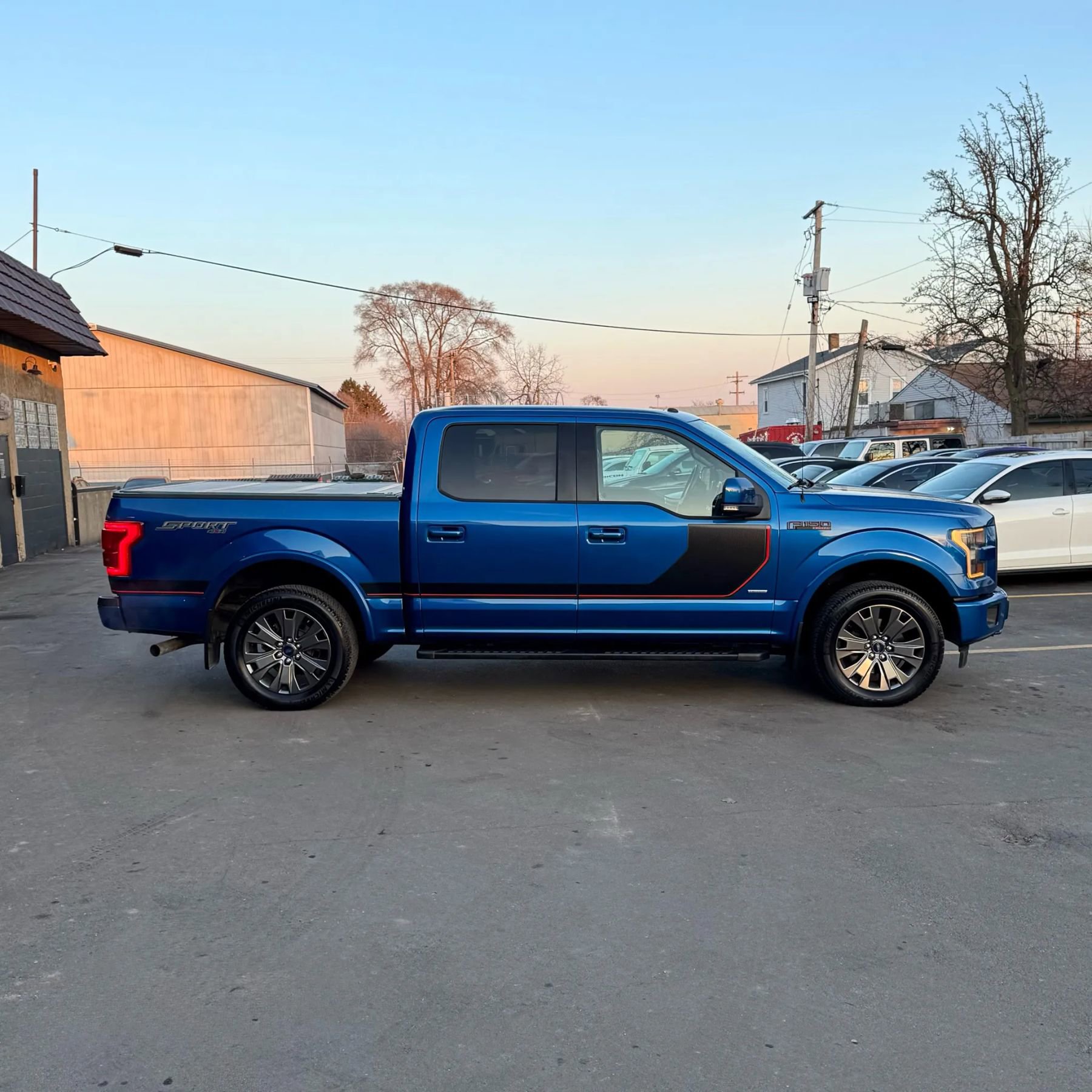 Used 2017 Ford F150 Lariat w/ Equipment Group 502A Luxury image 16
