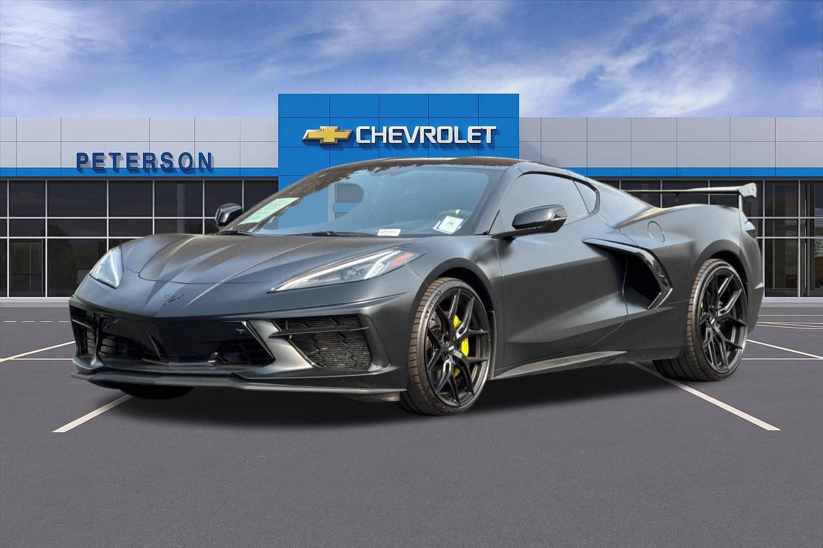 Used 2023 Chevrolet Corvette Stingray Premium Cpe w/ Z51 Performance Package RWD image 8