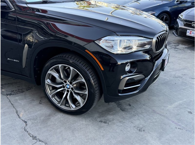 Used 2017 BMW X6 xDrive50i AWD/4WD image 7