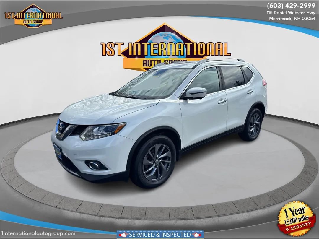 Used 2016 Nissan Rogue SL w/ SL Premium Package
