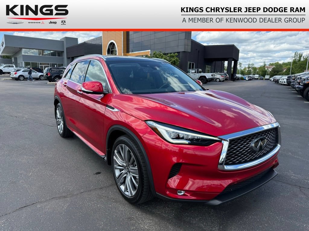 Used 2023 INFINITI QX50 Sensory AWD/4WD image 1
