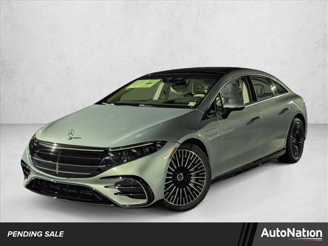 New 2026 Mercedes-Benz EQS 580 4MATIC Sedan