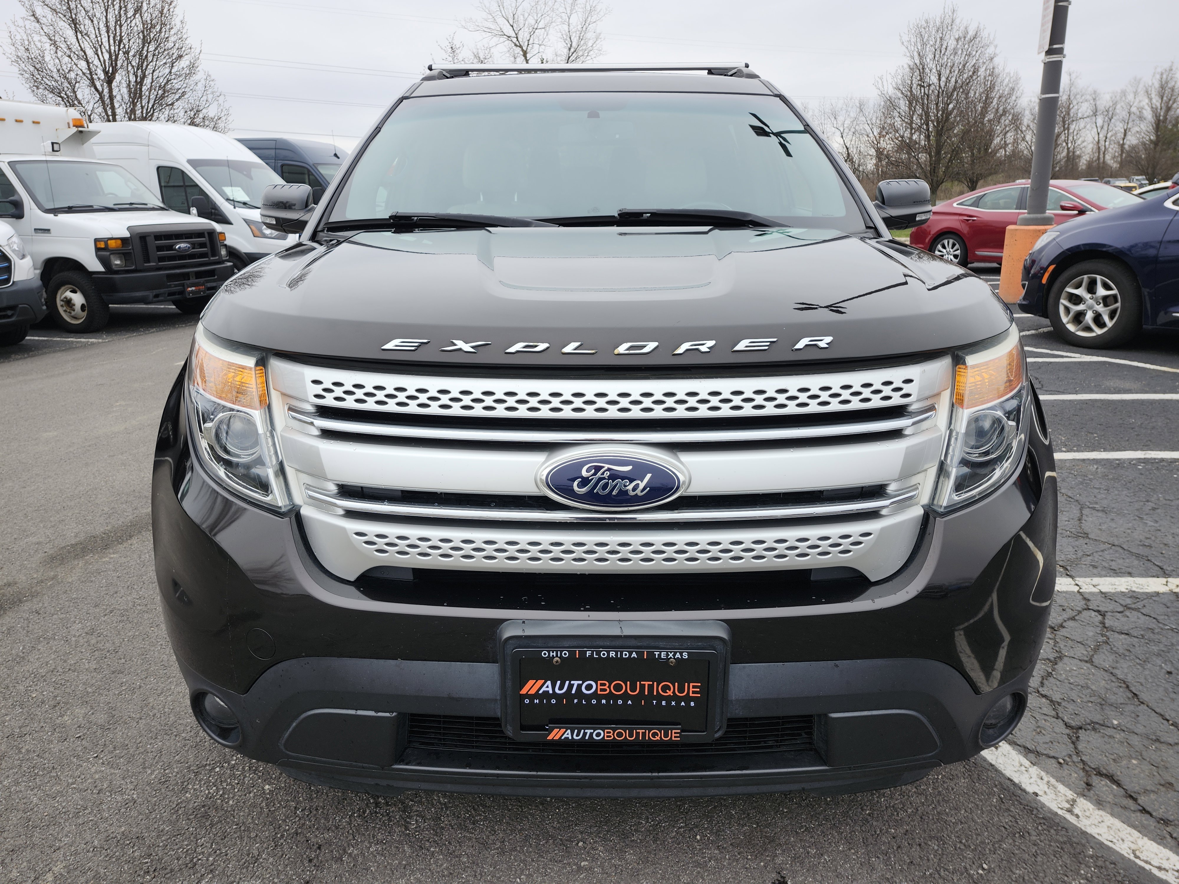 Used 2013 Ford Explorer XLT image 16