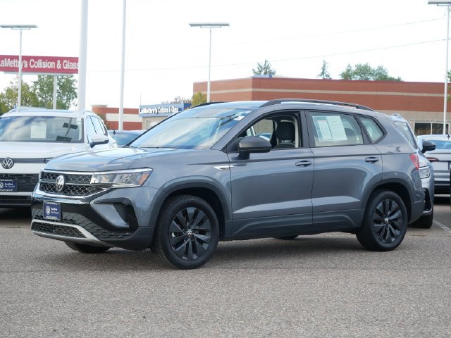 Certified 2022 Volkswagen Taos S AWD/4WD image 3