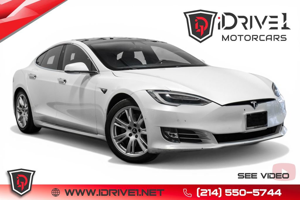 Used 2021 Tesla Model S Long Range AWD/4WD image 1