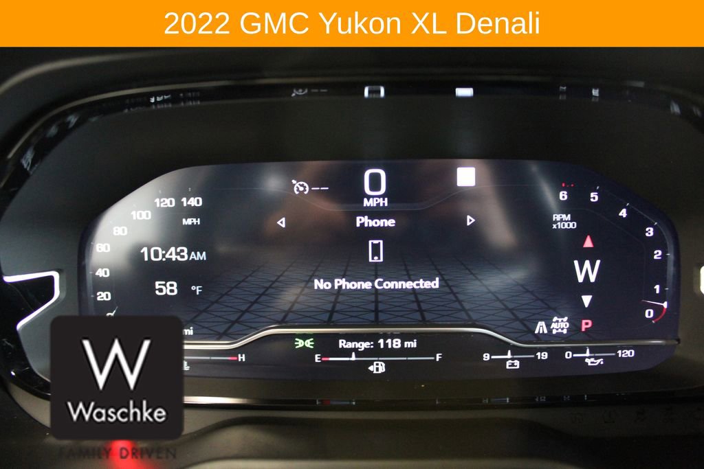 Used 2022 GMC Yukon XL Denali w/ Denali Premium Package AWD/4WD image 40