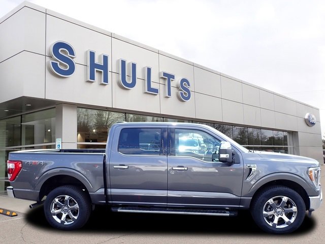 Certified 2022 Ford F150 Lariat w/ Equipment Group 502A High image 4