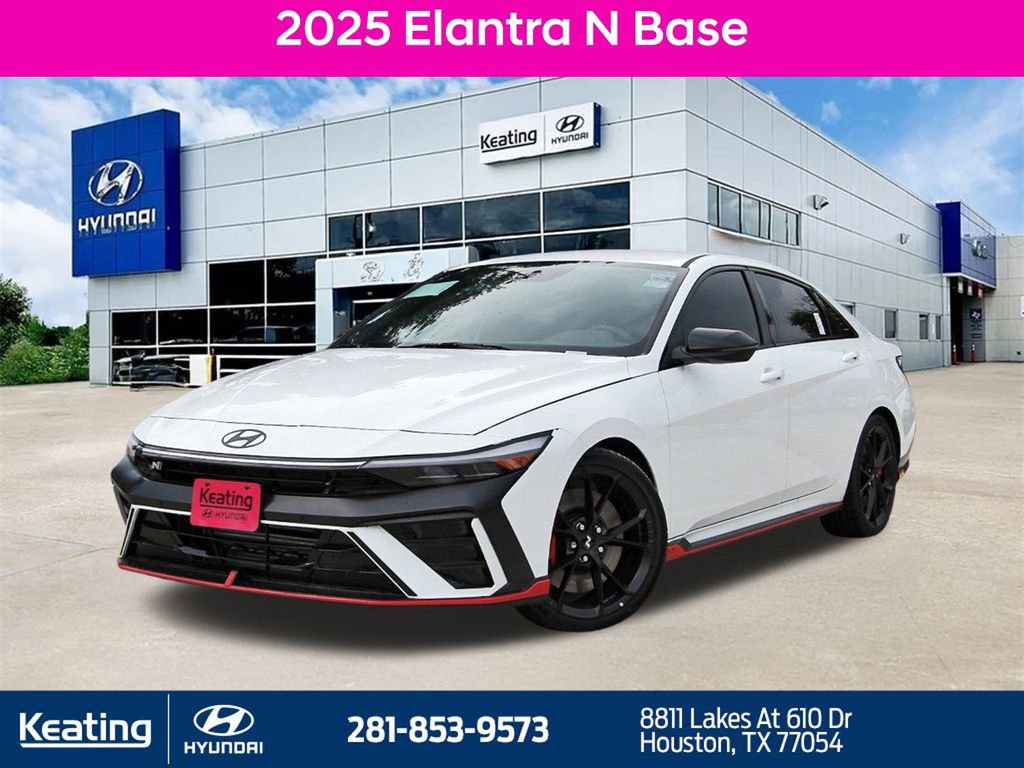 New 2025 Hyundai Elantra N
