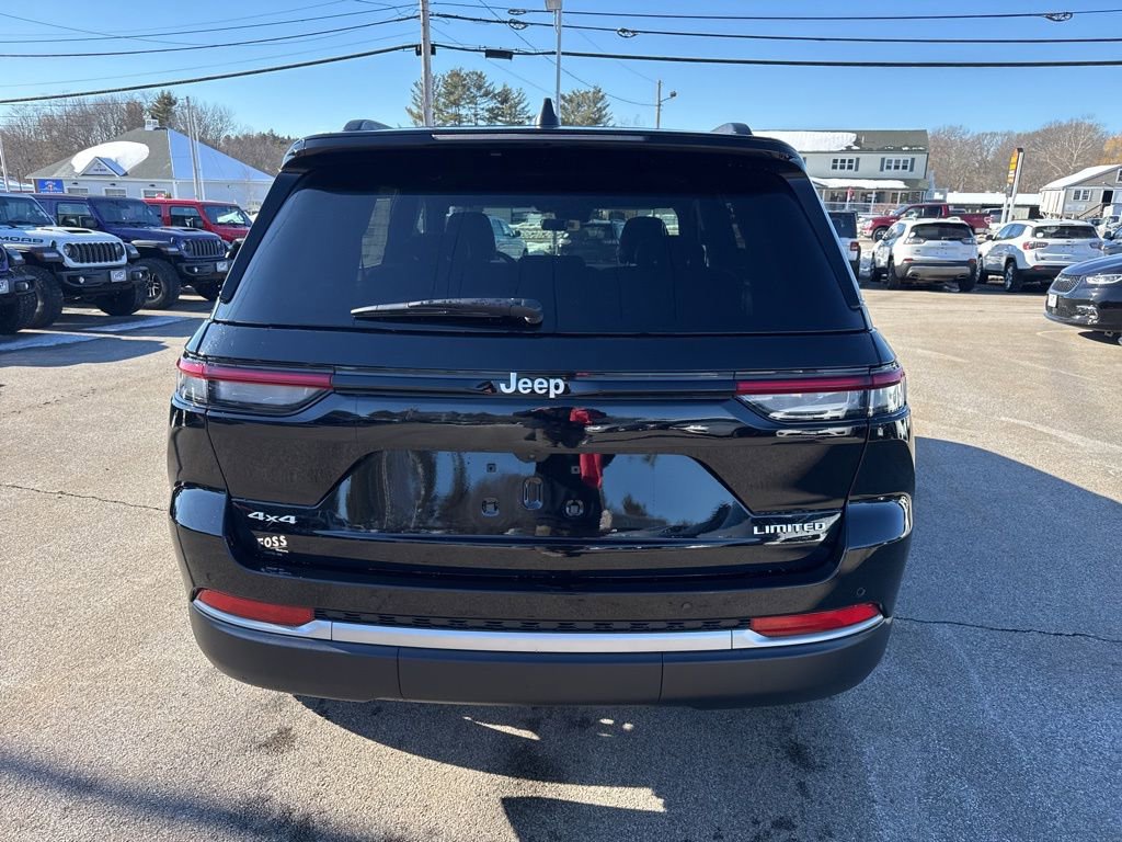 New 2026 Jeep Grand Cherokee Limited image 6