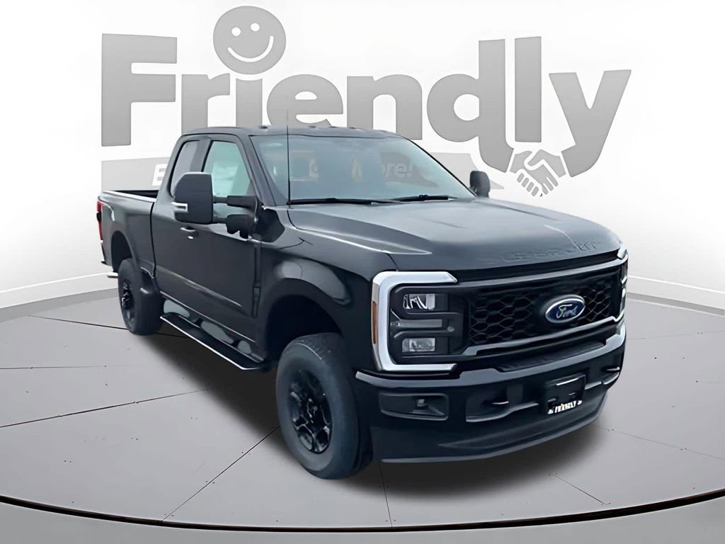 New 2026 Ford F350 XL w/ STX Appearance Package AWD/4WD image 3