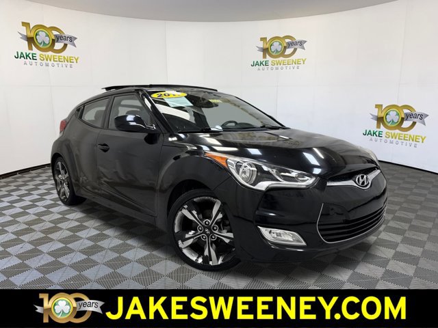 Used 2017 Hyundai Veloster Value Edition