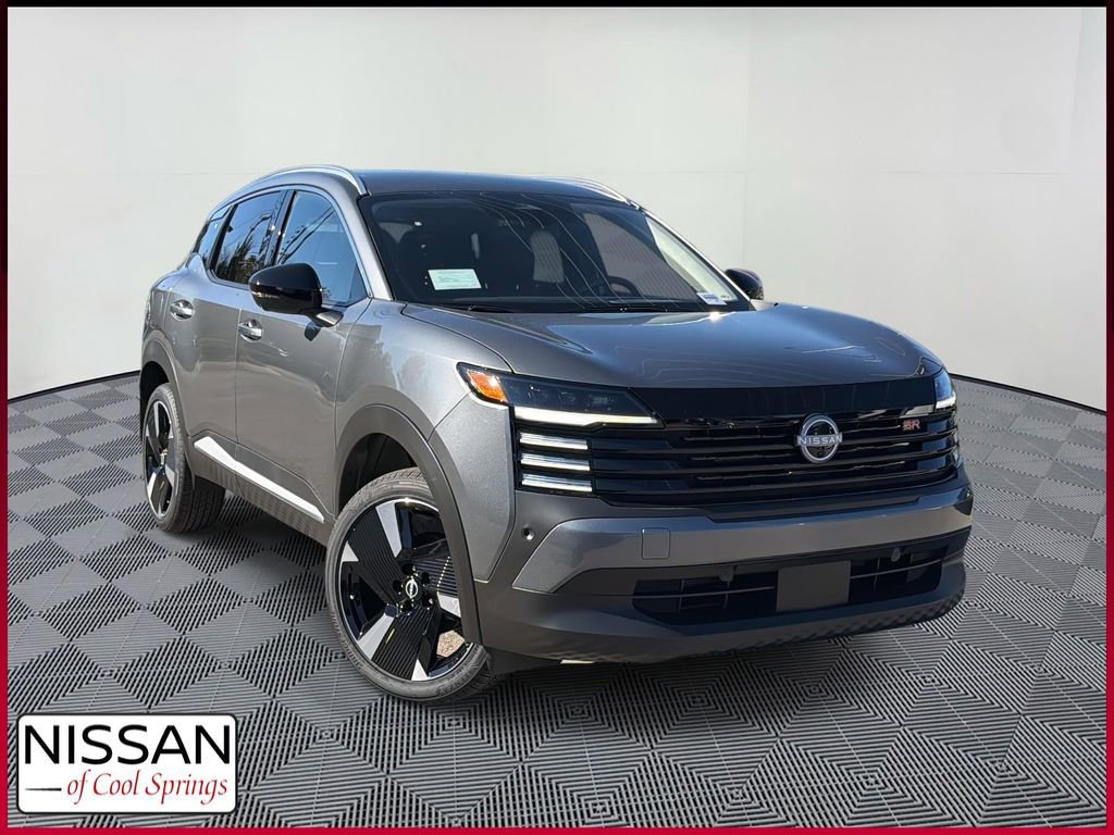 New 2026 Nissan Kicks SR FWD image 1