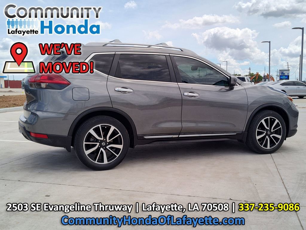 Used 2020 Nissan Rogue SL w/ Premium Package FWD image 12