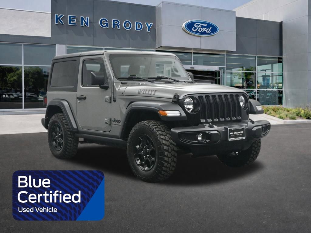 Used 2023 Jeep Wrangler Willys 360° Tour