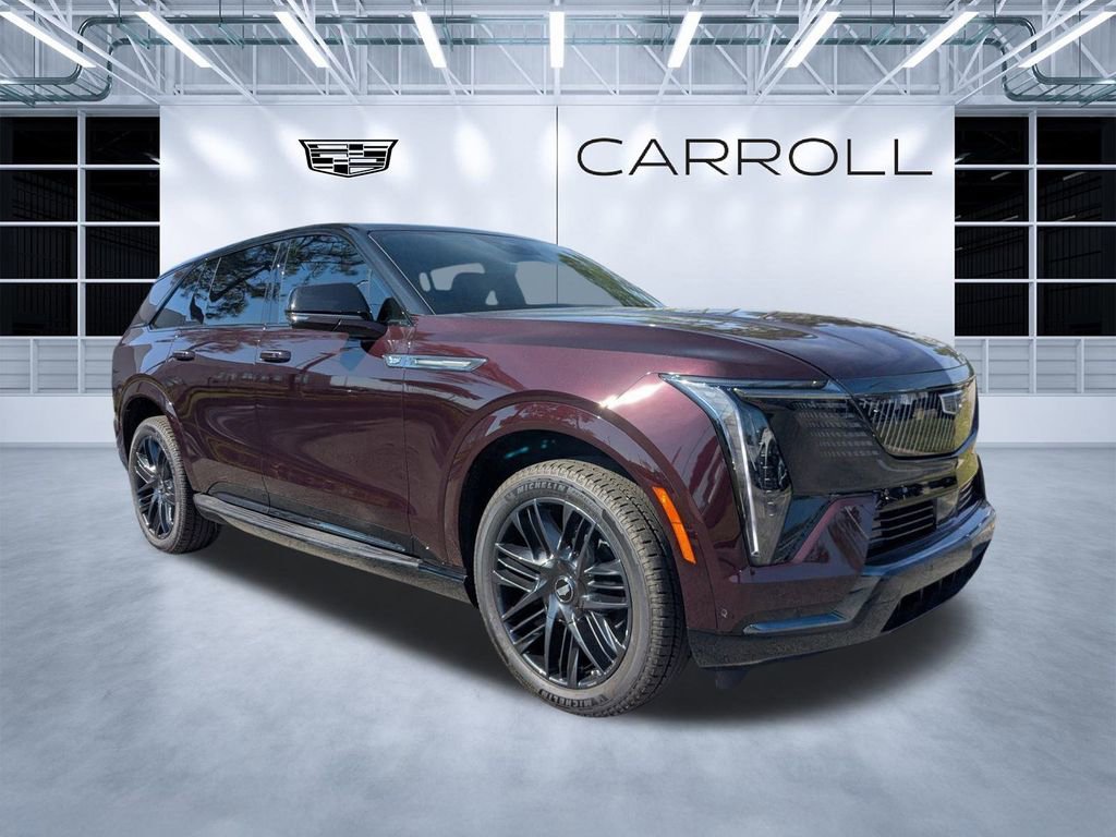 New 2025 Cadillac Escalade IQ Sport 1 w/ LPO, ONYX Package image 2
