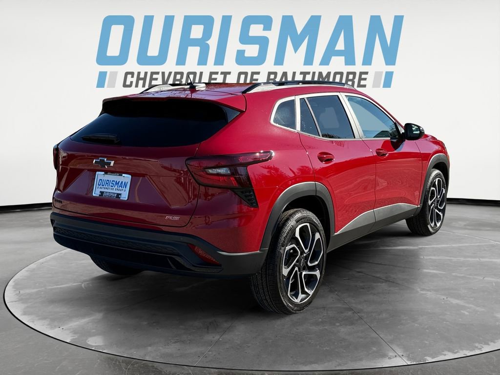 New 2026 Chevrolet Trax RS w/ Driver Confidence Package image 6