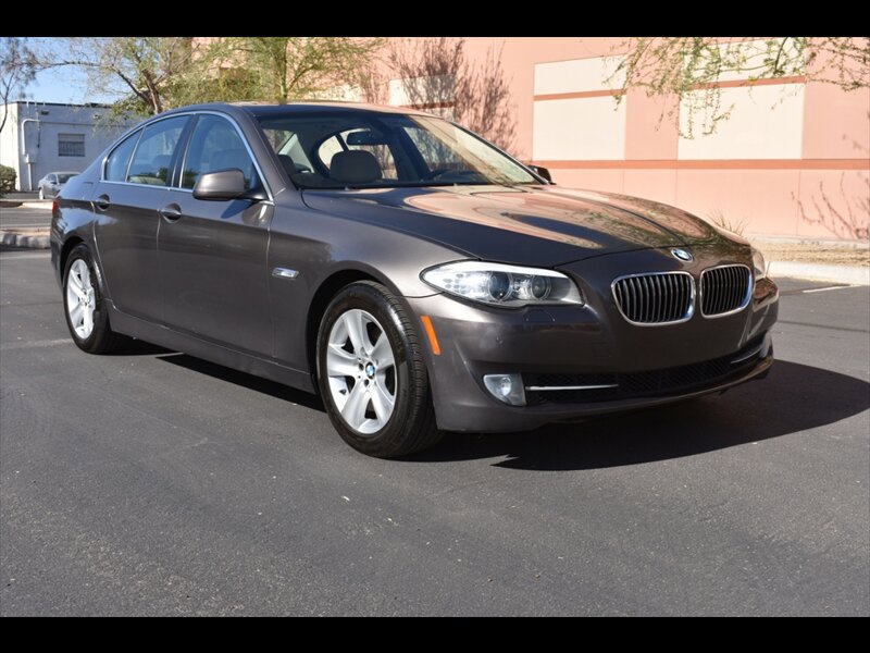 Used 2012 BMW 528i Sedan RWD image 2
