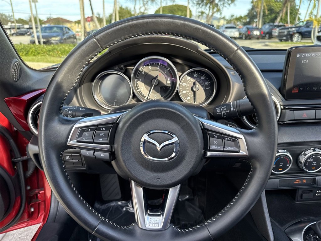 Used 2022 MAZDA MX-5 Miata Grand Touring w/ Weather Package image 48