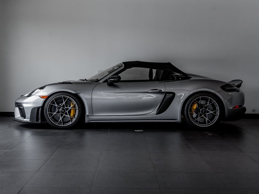 Certified 2024 Porsche 718 Boxster Spyder RS image 2