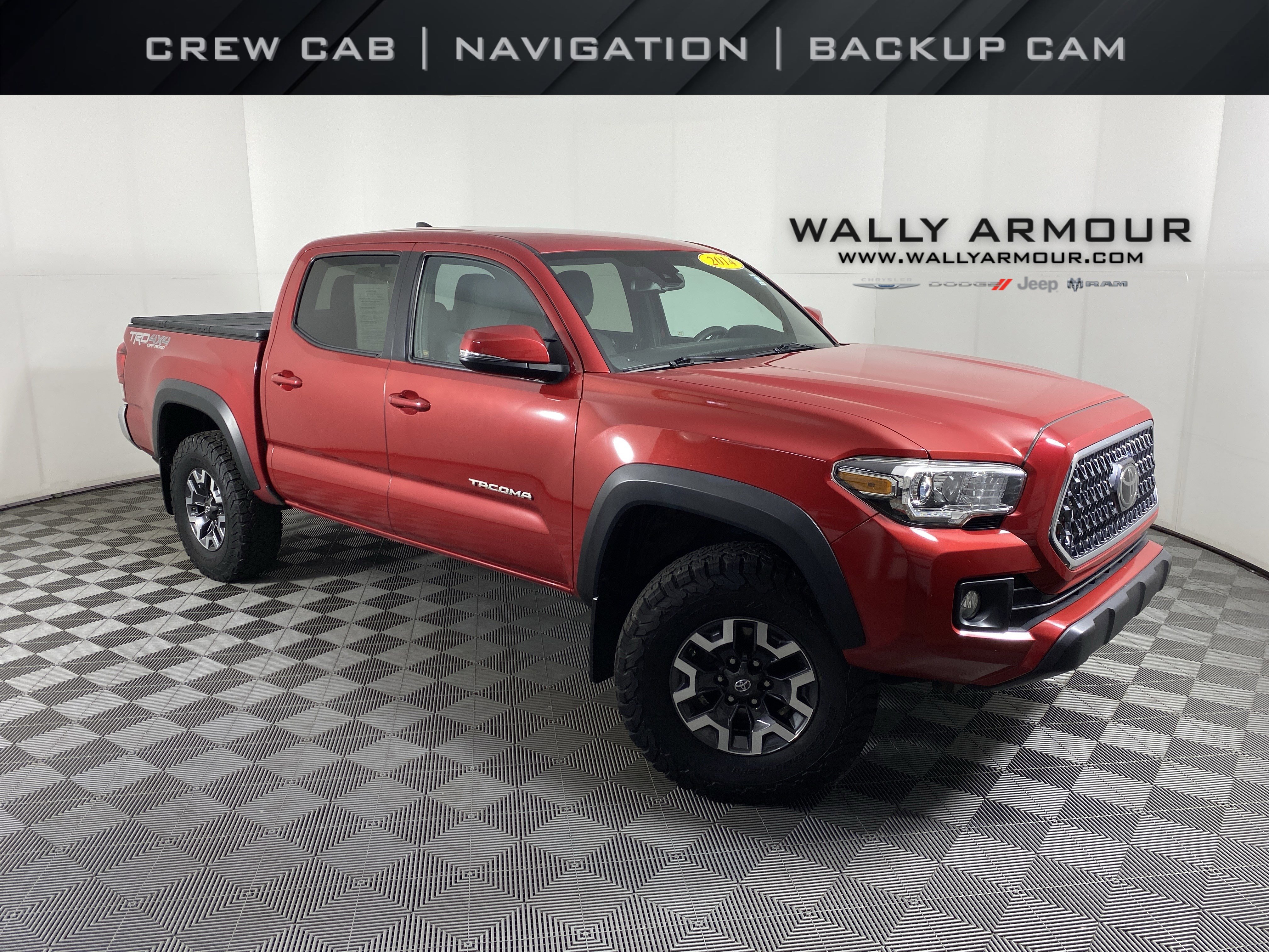 Used 2019 Toyota Tacoma TRD Off-Road