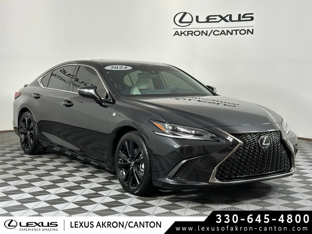 Used 2024 Lexus ES 350 F Sport w/ Technology Package FWD image 1