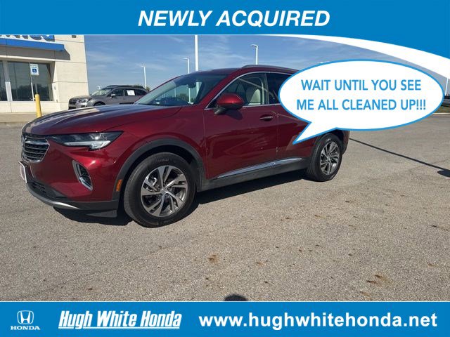 Used 2021 Buick Envision Essence