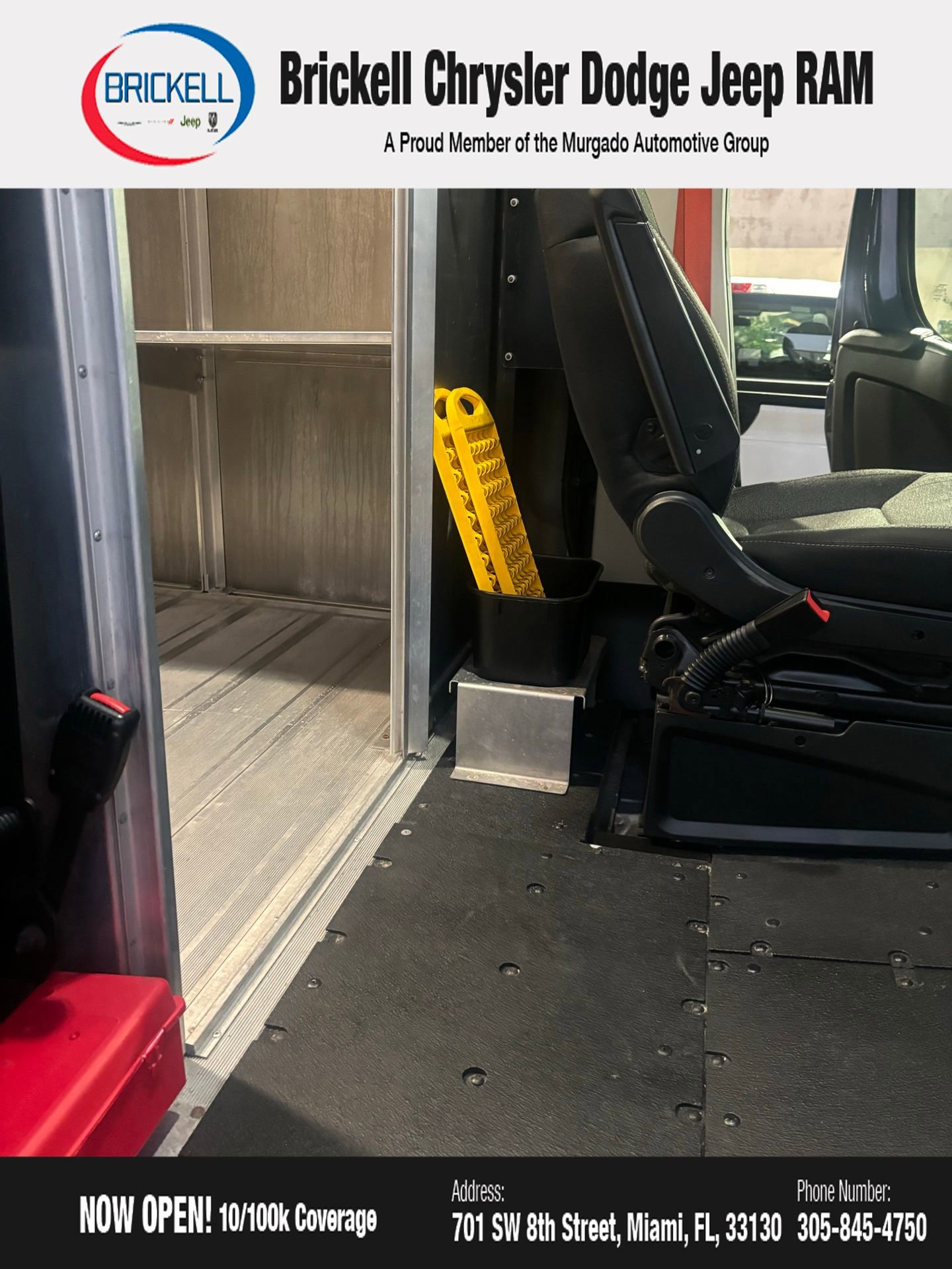 Used 2022 RAM ProMaster 3500 w/ Fleet Safety Group image 6