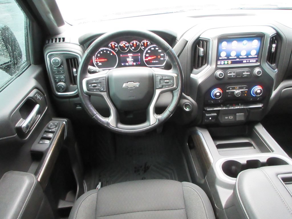 Certified 2021 Chevrolet Silverado 1500 LT Trail Boss w/ Bed Protection Package AWD/4WD image 18