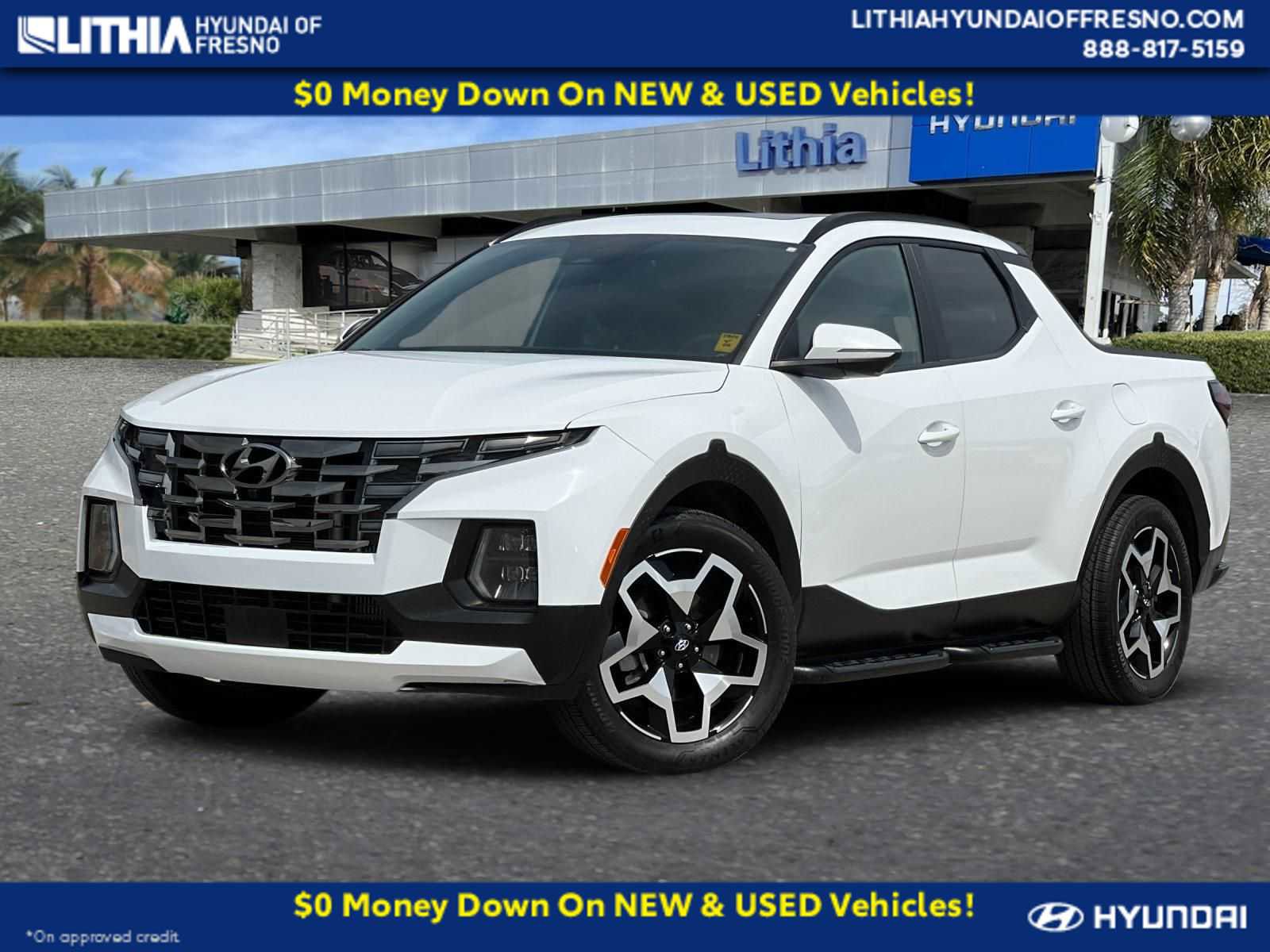 Used 2023 Hyundai Santa Cruz Limited image 1