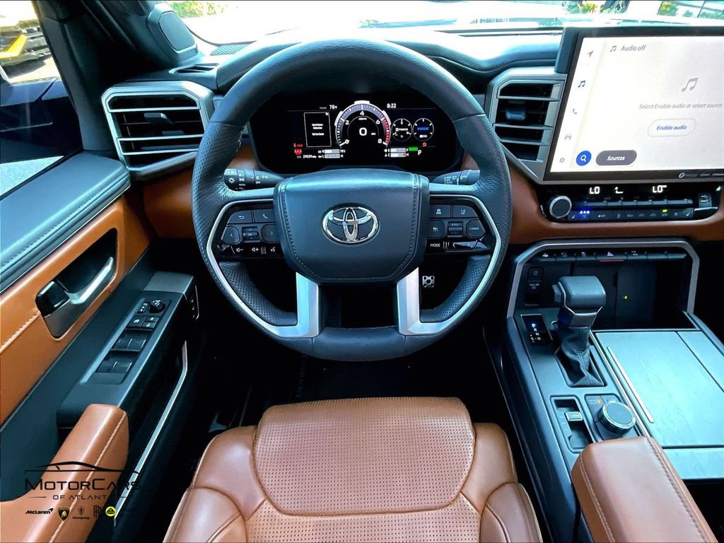 Used 2024 Toyota Tundra 1794 Edition AWD/4WD image 7