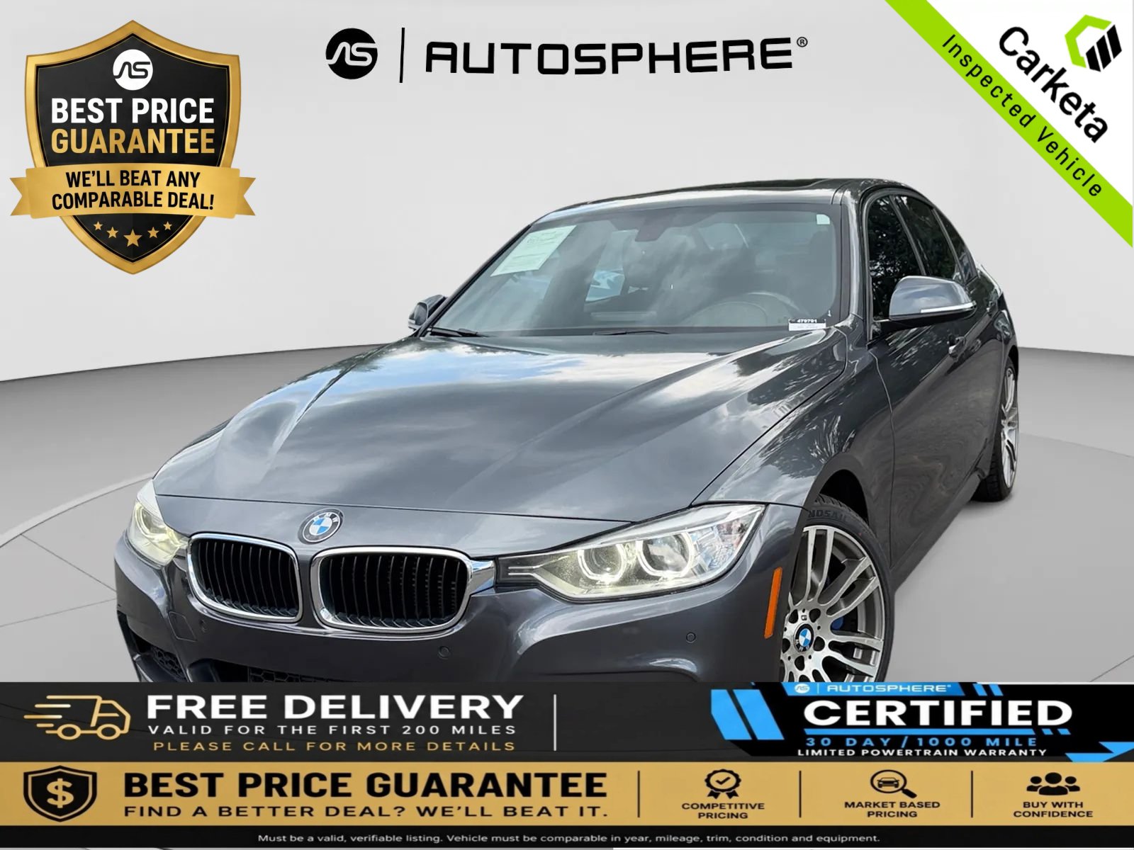 Used 2014 BMW 335i Sedan RWD video 1