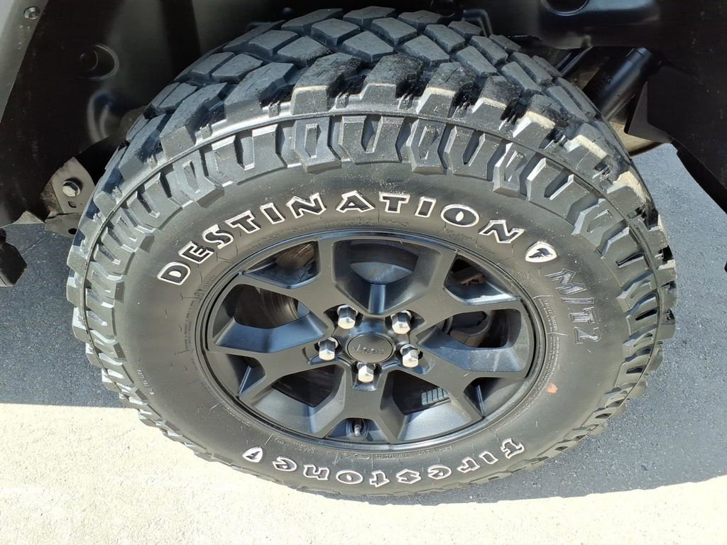 Used 2021 Jeep Wrangler Unlimited Sport AWD/4WD image 10