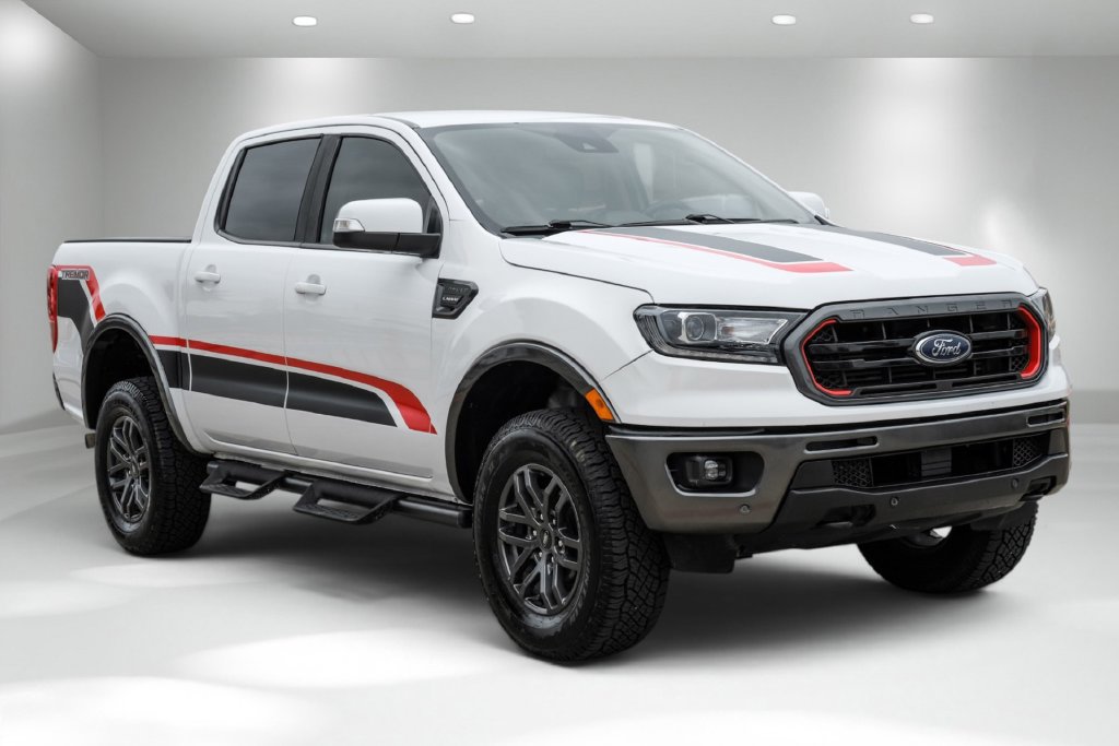 Used 2021 Ford Ranger Lariat w/ Tremor Off-Road Package AWD/4WD image 5