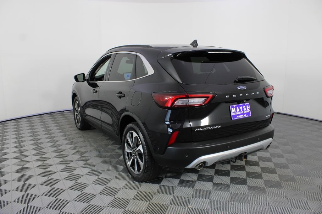 Used 2023 Ford Escape Platinum w/ Premium Technology Package AWD/4WD image 24