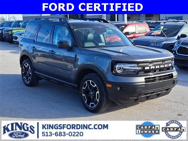 Certified 2022 Ford Bronco Sport Outer Banks w/ Tech Package image 7