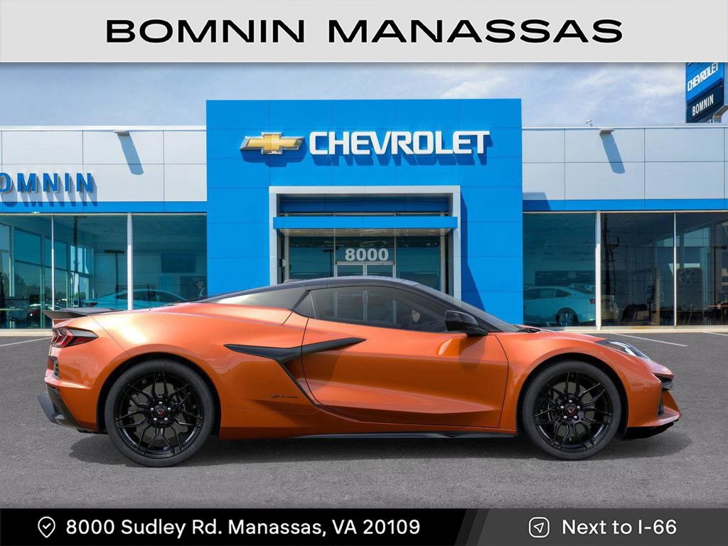 New 2026 Chevrolet Corvette Z06 w/ Stealth Interior Trim Package image 5
