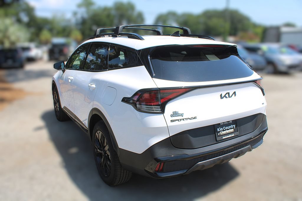 Certified 2025 Kia Sportage X-Line w/ Premium Package AWD/4WD image 12