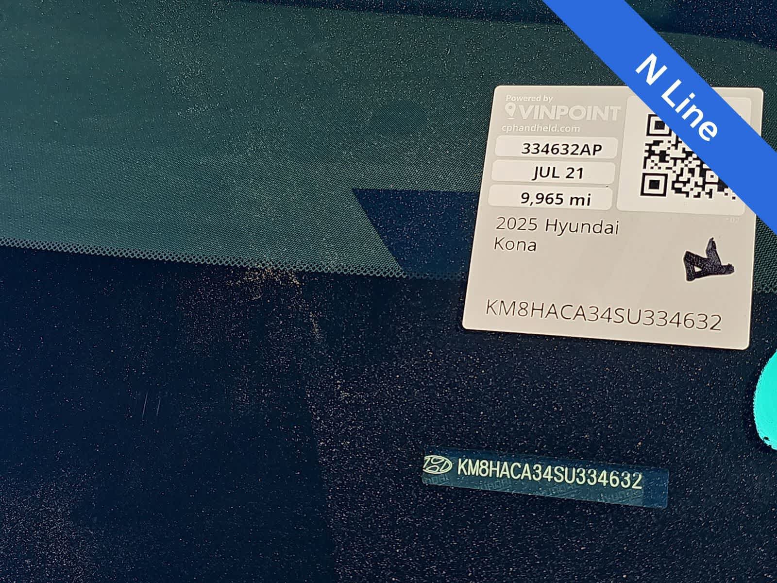 Certified 2025 Hyundai Kona N Line AWD/4WD image 25