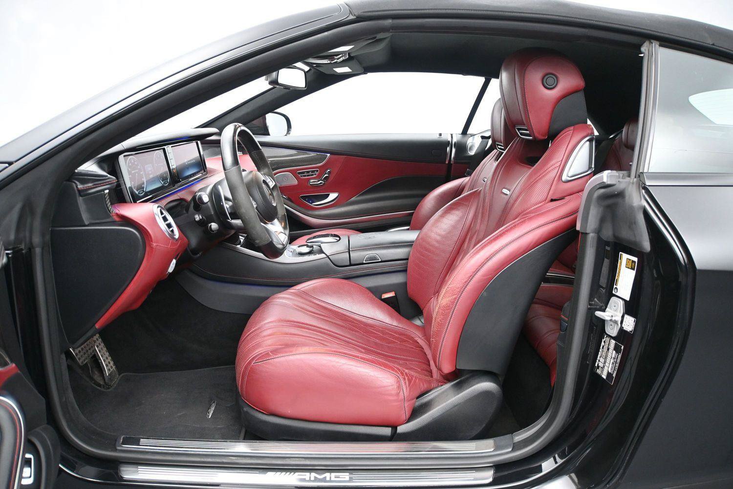 Used 2017 Mercedes-Benz S 63 AMG 4MATIC Cabriolet image 7