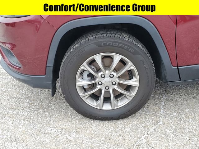 Certified 2021 Jeep Cherokee Latitude Lux w/ Comfort/Convenience Group image 8