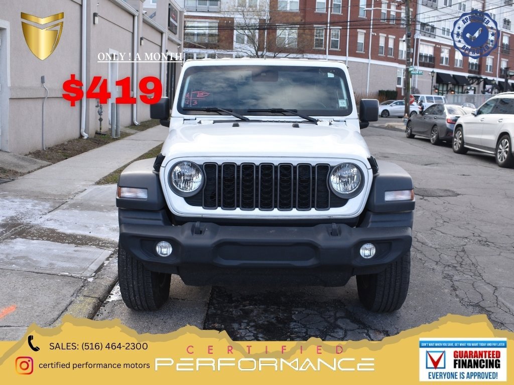 Used 2025 Jeep Wrangler Sport S