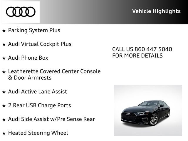 Used 2023 Audi A4 2.0T Premium Plus w/ Premium Plus Package AWD/4WD image 42